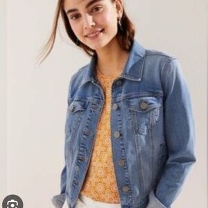 LOFT denim jacket